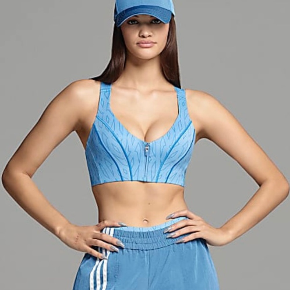 Ivy Park (Icy Park) Monogram Cut Out Bra